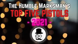 2021 Top 5 handguns   - 2021 Edition - the best pistols I shot!