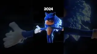 Evolution of super sonic,rouge the bat and shadow the hedgehog #shorts #sonic