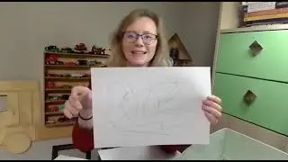 Психологическое занятие "Каракули"