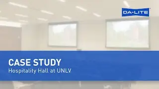 Da-Lite Design Center UNLV Testimonial