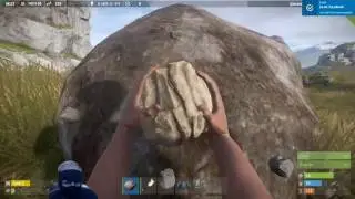First Time Ever Playing Modded Rust!