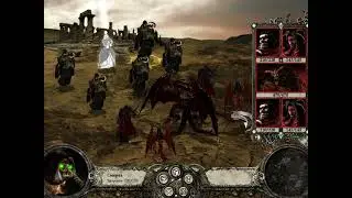 Disciples 2 - Возвращение Галлеана - Орды нежити - ч.1.2 - Дар черным языкам - Прохождение за Баньши