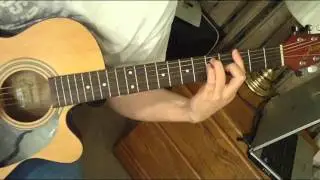 Cryhavoc - Repent (Whore) Acoustic Intro (w/ Tabs!!)