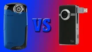 The Northern Tech - Camera Battle - Kodak Playsport ZX3 VS Cisco Flip UltraHD III 8GB