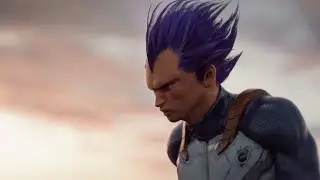 Vegeta | fan animation | by Aditya chandran | made in blender