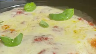 ❤️Questa non è una pizza 🤩Focaccia mille bolle, pronta in 5 minuti. (Ricetta italiana)