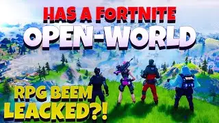 Has A Fortnite Open World RPG Been Leaked - (BREAKING NEWS!!!) New Fortnite Leak!