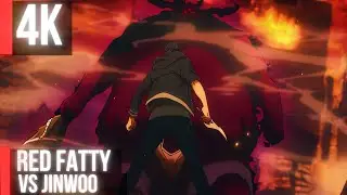 Jinwoo vs Red Fat Bastard | Solo Leveling
