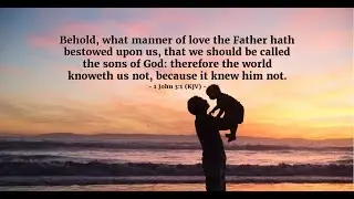 All You Need is the Love of Jesus The Canticles 1:1-3
