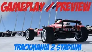 Gameplay/Preview - Trackmania 2 Stadium