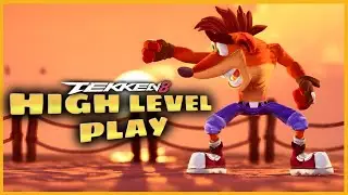 Crash Bandicoot DESTROYS High level In Ranked Match