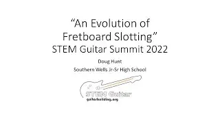 An Evolution of Freboard Slotting final