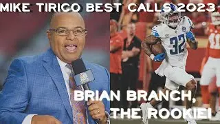 Mike Tirico Best Calls Of The 2023 Season!