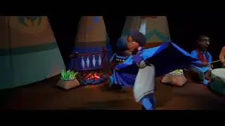 Peter Pans Flight New Indian Scene Magic Kingdom