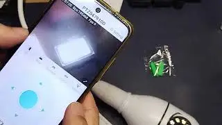 Setting up a cheap Lightbulb Wifi CCTV