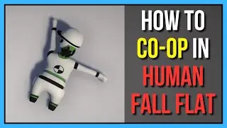 How to Split Screen Co-op in Human: Fall Flat