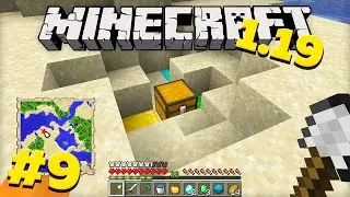 Майнкрафт выживание 1.19 без модов! Дикое обновление! #9 Как найти клад в minecraft?