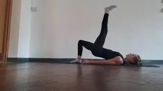 Bodyweight Single Leg Glute Bridge