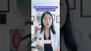 Trouble finding a gynecologist who will listen? Come see me! #shorts