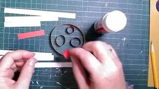 ажурная филигрань, подвеска