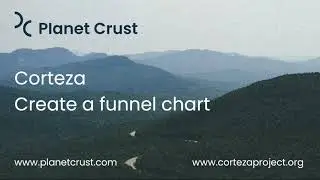 How to create a funnel chart in Corteza