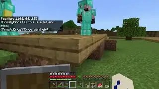 Day Two, The Frog Fight Part One | BIGALEX SURVIVAL SMP