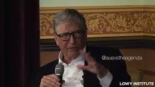 Билл Гейтс о Украинском правительстве.