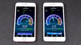 iPhone 6S Plus vs. iPhone 6 Plus - Speed Test