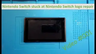 Nintendo Switch Repair / Stuck at Nintendo Switch Logo detailed  repair video 