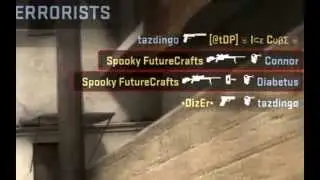 Scout Collat Head shot CS:GO
