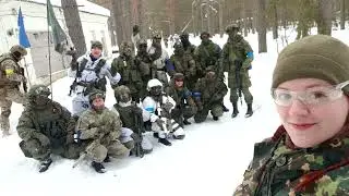 Горячий снег. Полигон Спарта.