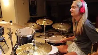 Breathin by Ariana Grande Drum Cover