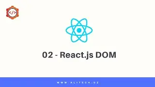 ReactJs (o'zbek tilida) - renderDom haqida