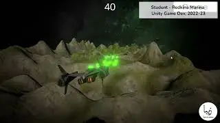 Unity Game Development. Marina Redkina - Game 3 Project Fly
