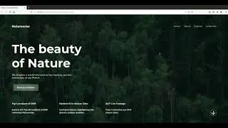 Speedart Coding Landing Page | HTML, CSS, Javascript, GSAP [2019]