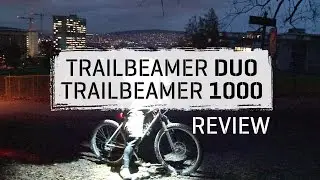 Veloplus TRAILBEAMER DUO und TRAILBEAMER 1000