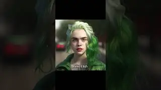 Famous people gender swap generated using AI   Part 2
