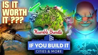 [REVIEW] If You Build It Bundle – August 2023 – Humble Bundle