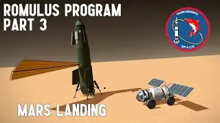 Manned mission to Mars - Mars landing (RSS/RO/RP-1)
