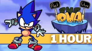 ARTICLONE - FNF 1 HOUR Songs (FNF Mod Music OST VS Metal Sonic OVA Exe Demo Update Song)