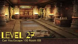 Can you escape the 100 room 13 Level 27 Walkthrough |100 Room XIII|