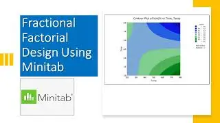 DOE Part 5 : Fractional Factorial Design using Minitab