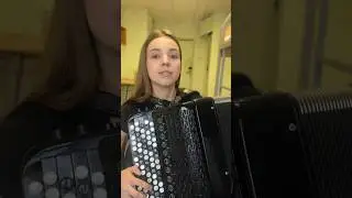Карело-финская полька на баяне 