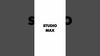 3Dstudio Max Modeling Course