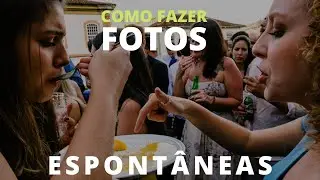 Fotografia Espontânea no Casamento - DICAS