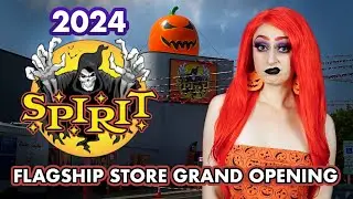 My experience at the Spirit Halloween Grand Opening (what I wish I knew before going) 🎃