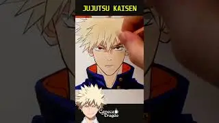 🔥INCRÍVEL! Desenhando Bakugo em 12 estilos | Boku no Hero Academy