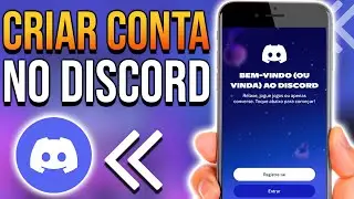 Como CRIAR CONTA NO DISCORD pelo CELULAR