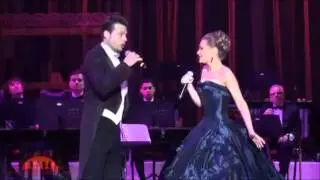 Юлия Гончарова и Максим Катырев концерт в ЦТРА 6 июня 2013г