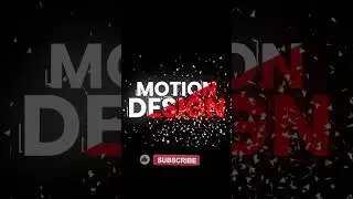Text Explode Animation in After Effect 2023